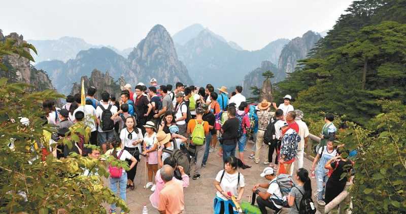 黄山旅游团报名二日游_黄山经典二日游