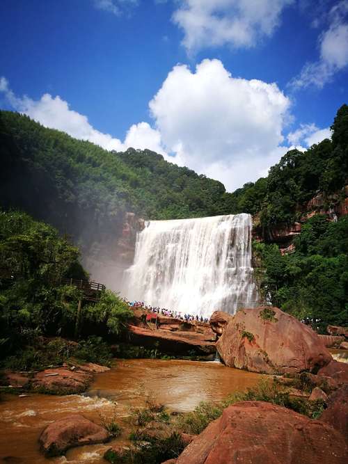 贵州赤水旅游十大景点排名-贵州赤水旅游十大景点排名距离黄果树景区的景点有哪些