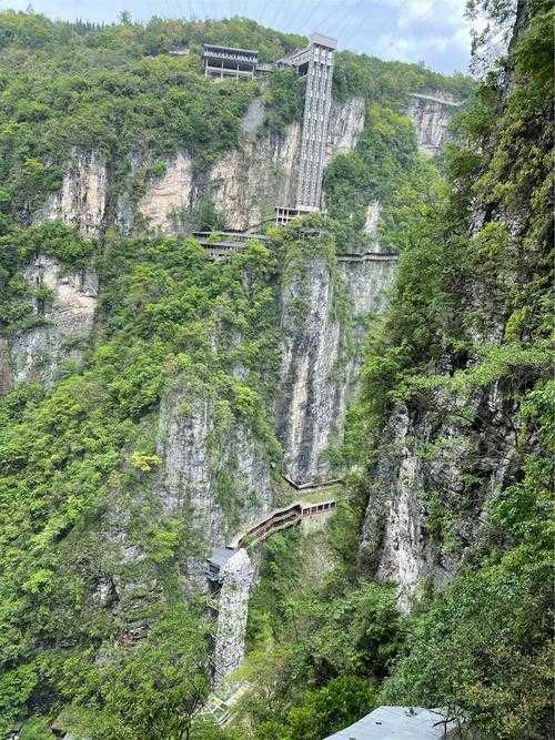 张家界大峡谷风景区-张家界大峡谷风景区在哪