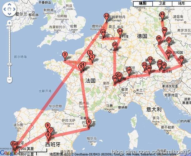 欧洲旅行攻略_欧洲10国游经典线路