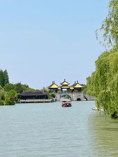 扬州瘦西湖风景区图片-扬州瘦西湖风景区图片大全