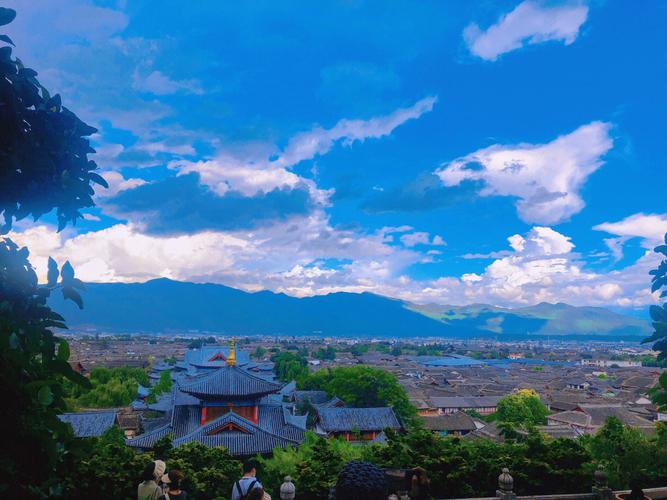 丽江古城照片风景图片-丽江古城照片风景图片沙