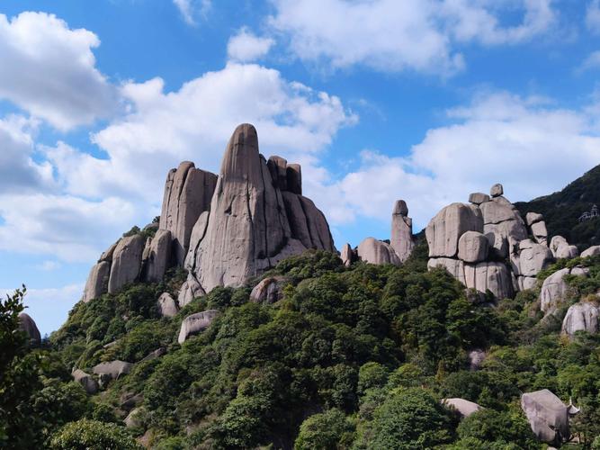 福建太姥山风景区_福建太姥山风景区天气