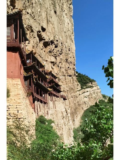 悬空寺简介_山西恒山悬空寺简介