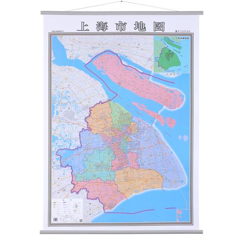 上海市地图2021-上海市地图2021版